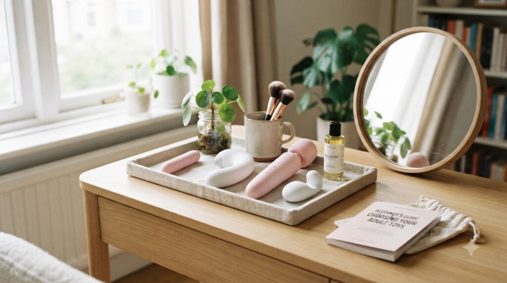 đồ chơi người lớn cho người mới - tổng quan và chuẩn bị