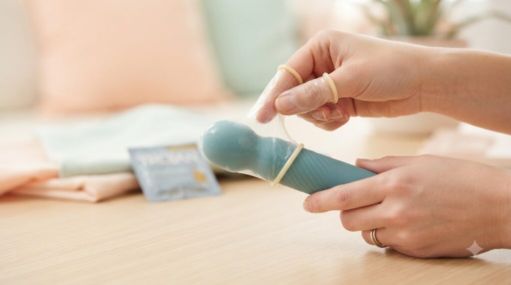 bao cao su cho sex toy - tổng quan và chuẩn bị