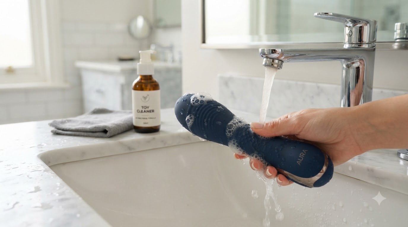 cách vệ sinh sex toy - tổng quan và chuẩn bị