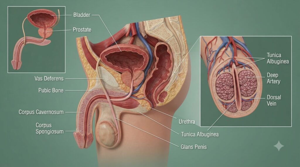 dương vật - tổng quan và chuẩn bị