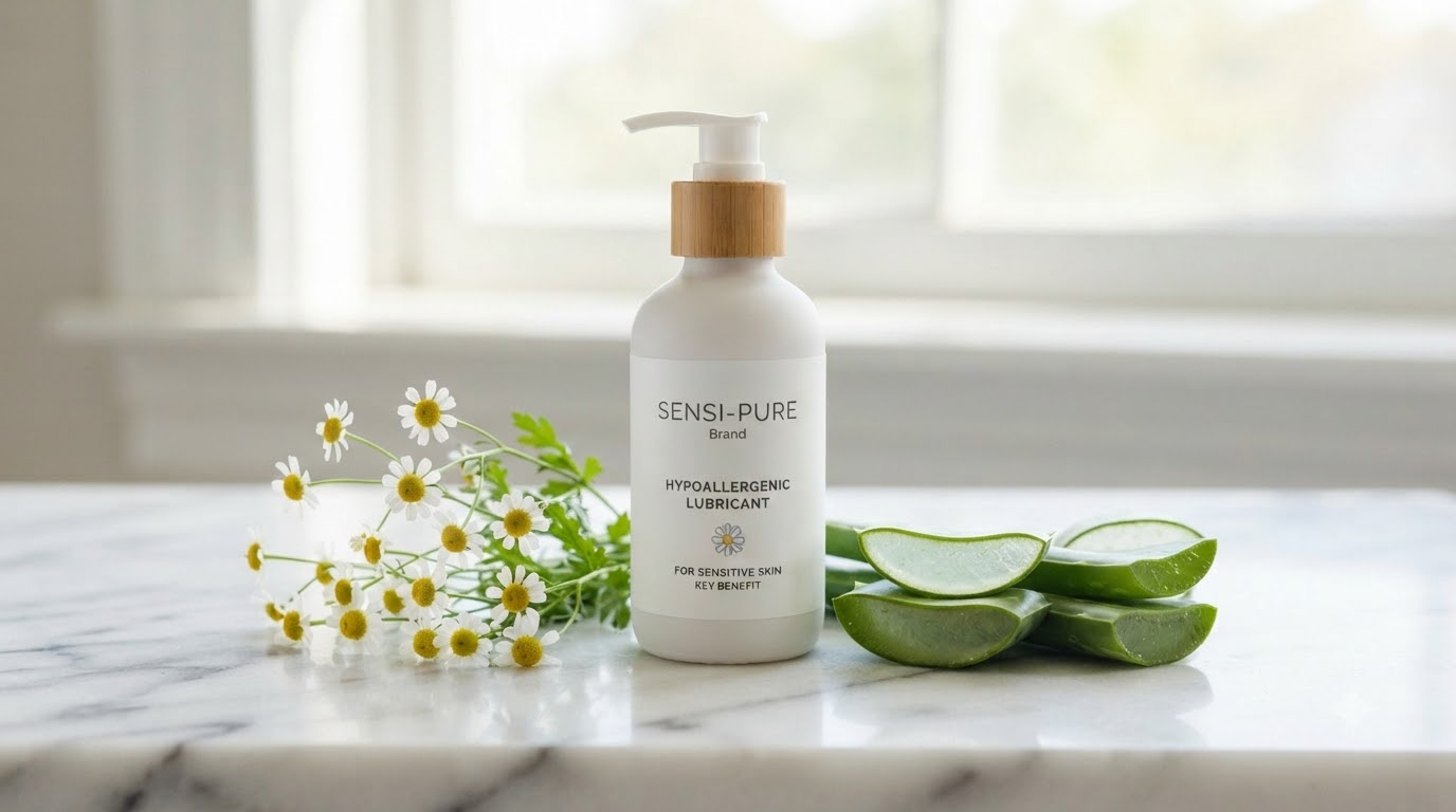 gel bôi trơn cho da nhạy cảm - tổng quan và chuẩn bị