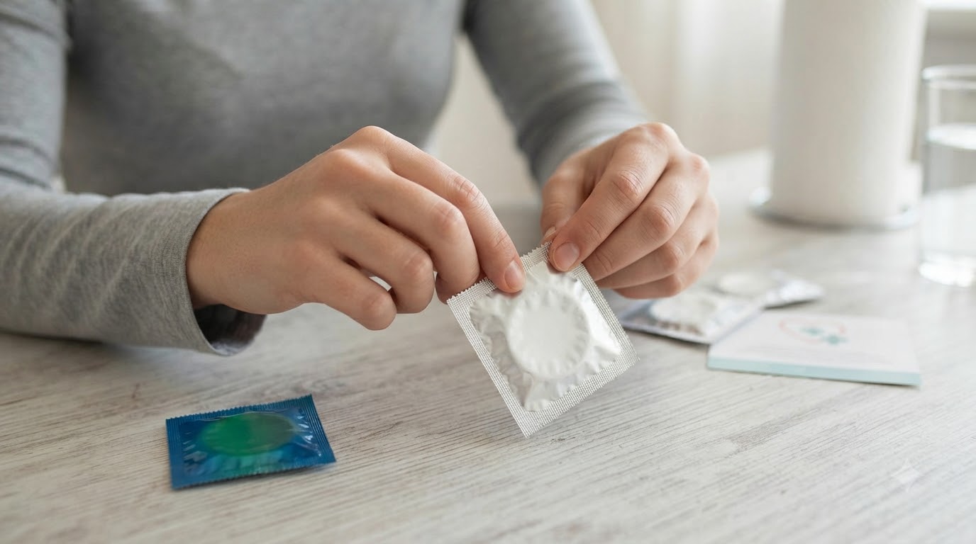 cách đeo bao cao su đúng - tổng quan và chuẩn bị