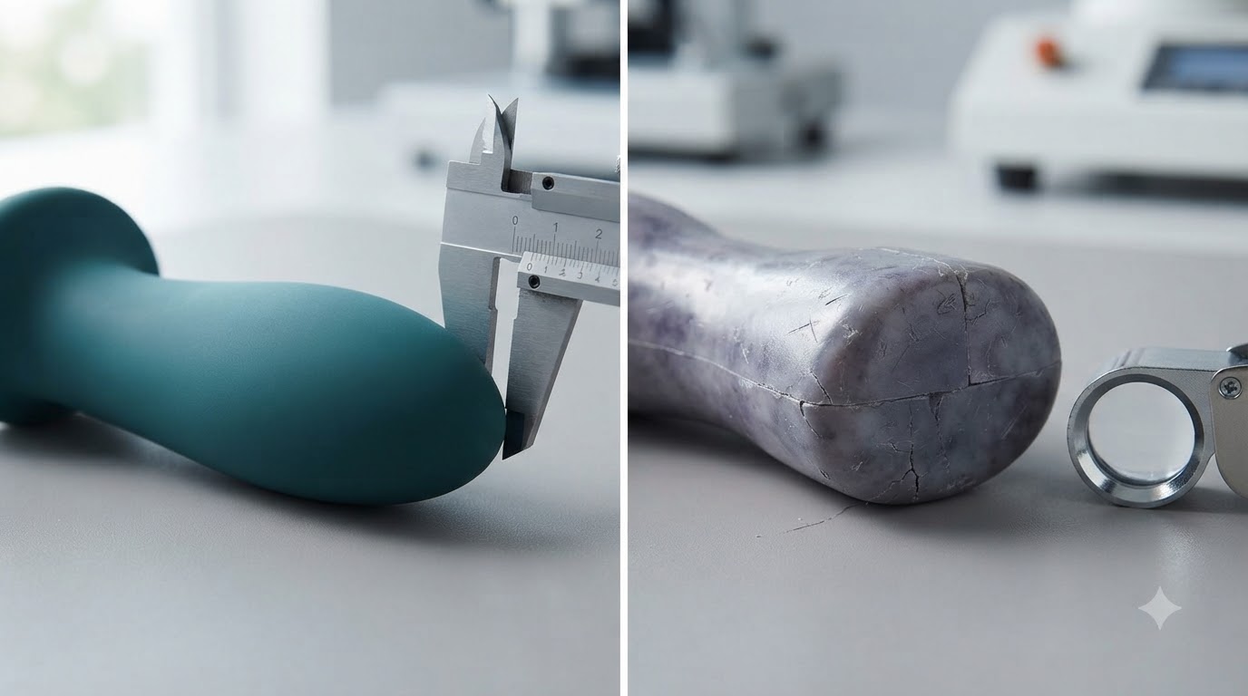 sex toy kém chất lượng - tổng quan và chuẩn bị