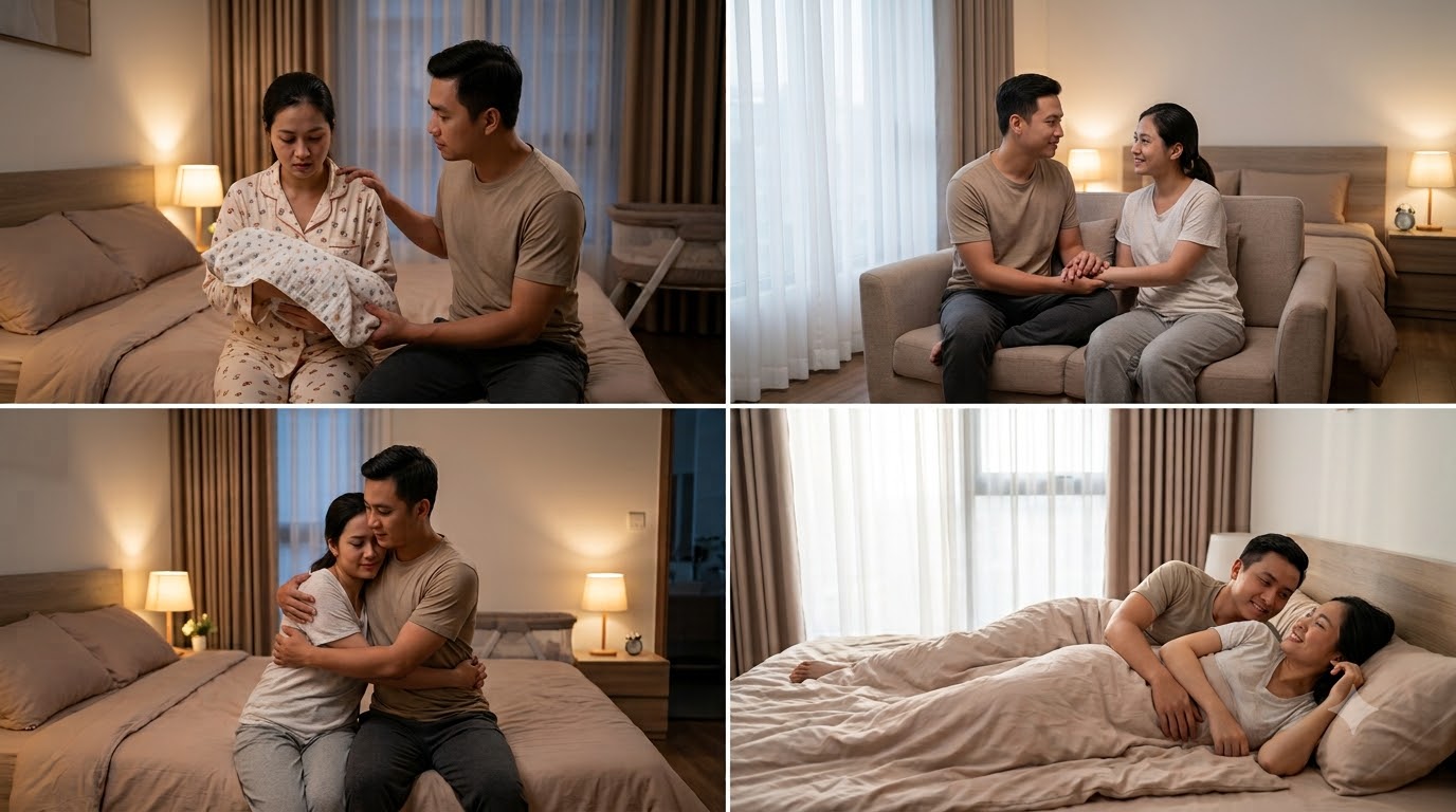 quan hệ sau sinh - tổng quan và chuẩn bị