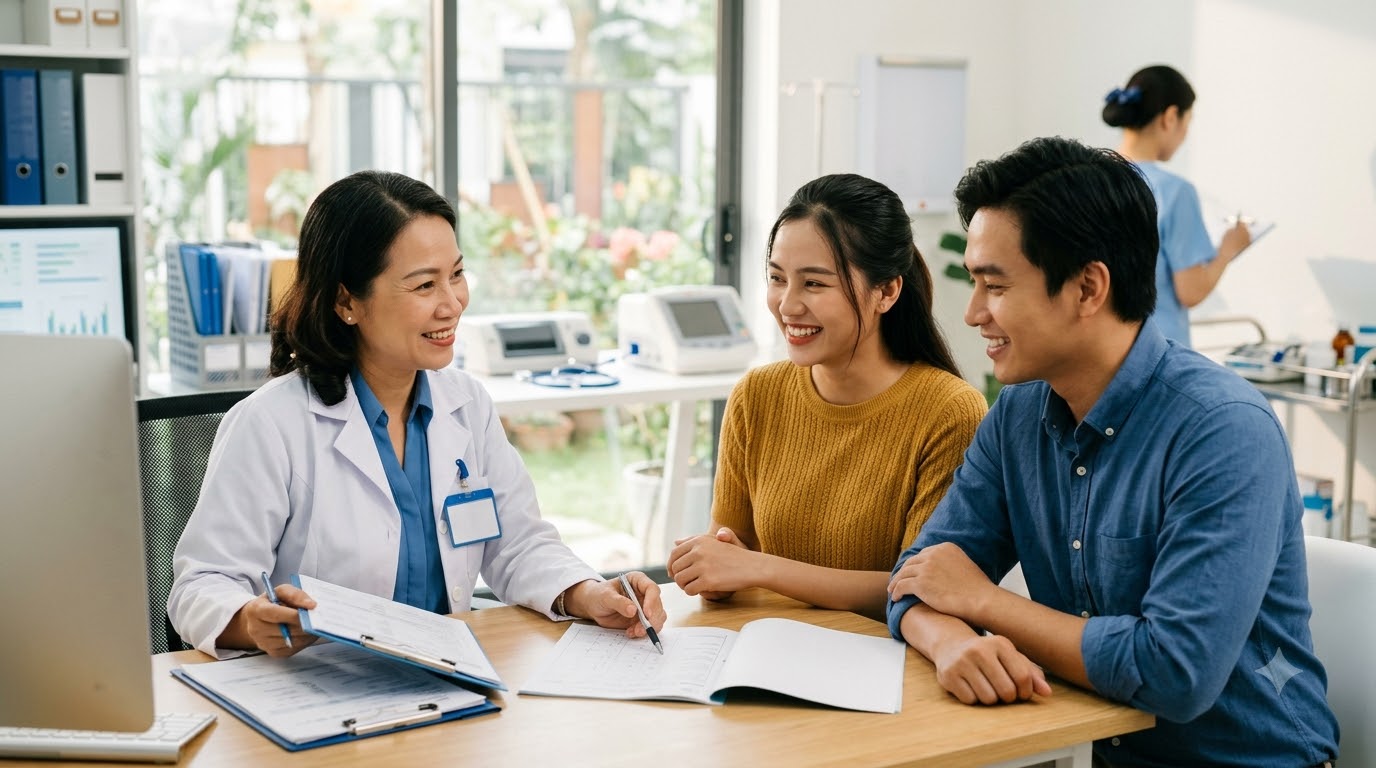 khám sức khỏe tiền hôn nhân - tổng quan và chuẩn bị