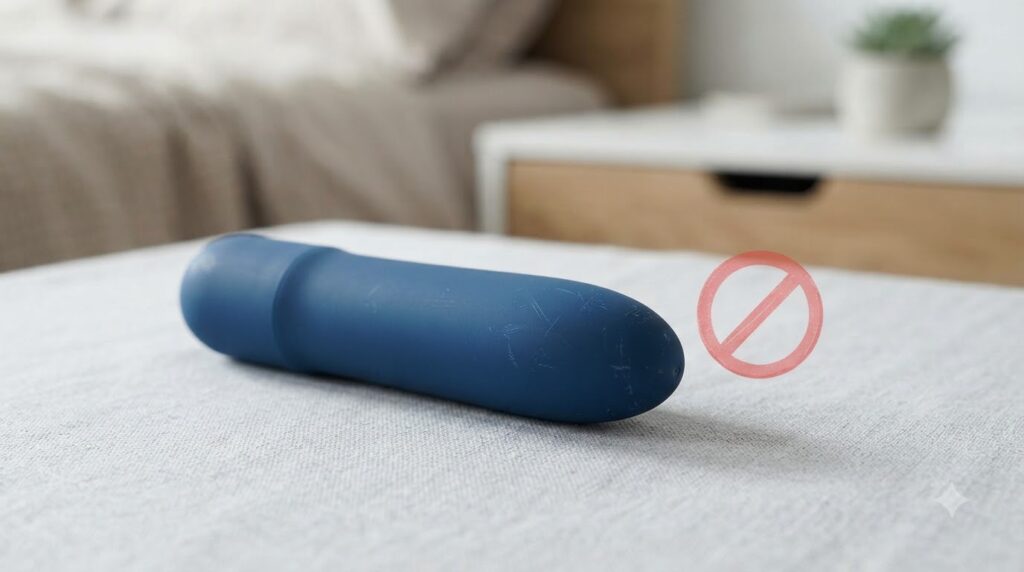 khi nào ngừng dùng sex toy - tổng quan và chuẩn bị