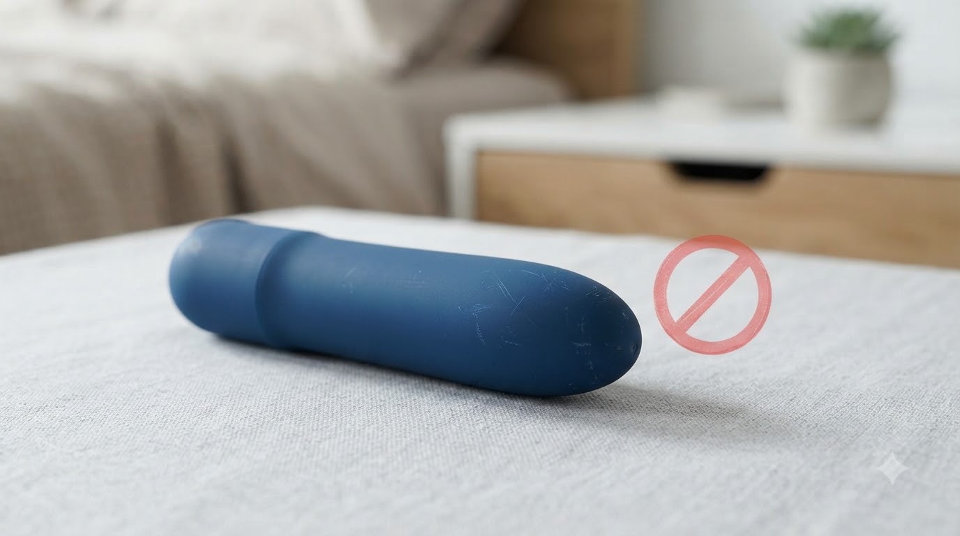 khi nào ngừng dùng sex toy - tổng quan và chuẩn bị