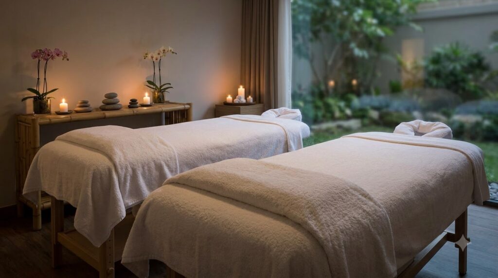 massage cho cặp đôi - các bước thực hiện chi tiết