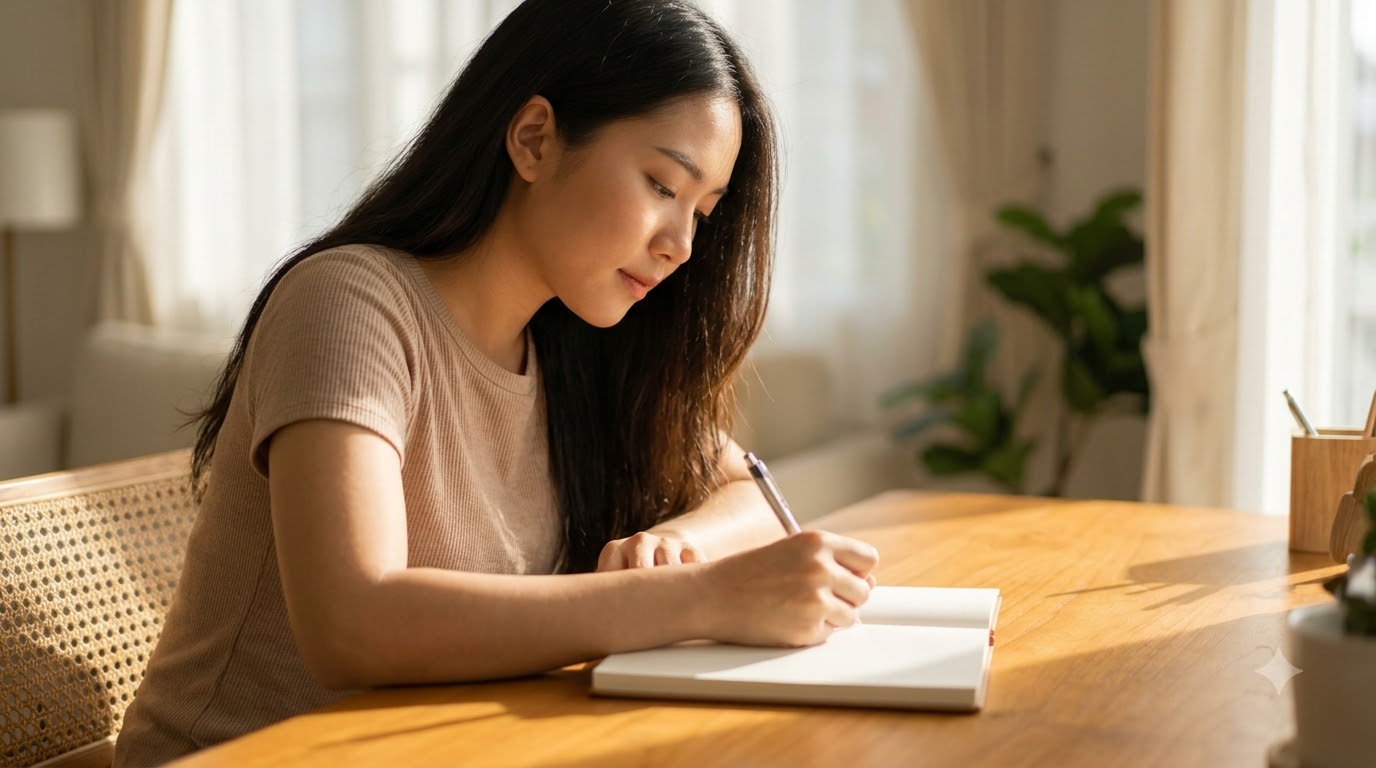 nhật ký cảm xúc cặp đôi - tổng quan và chuẩn bị