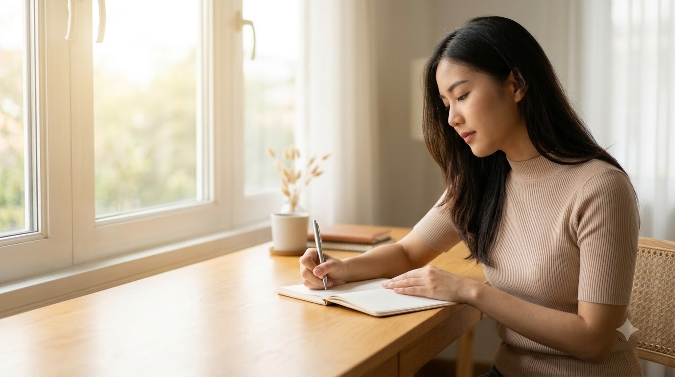 nhật ký cảm xúc cặp đôi - các bước thực hiện chi tiết