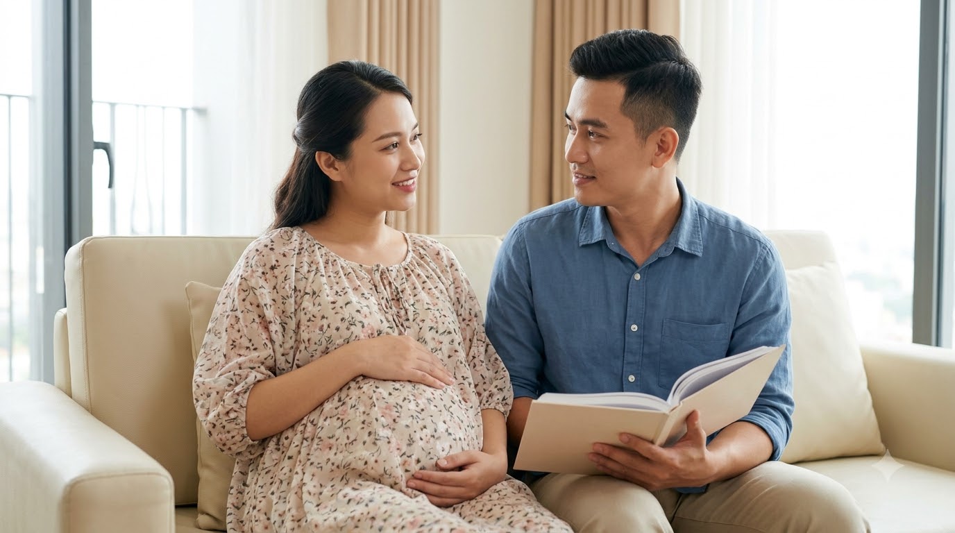 quan hệ khi mang thai - tổng quan và chuẩn bị
