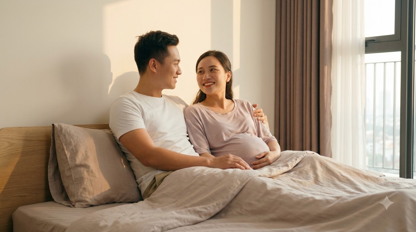 quan hệ khi mang thai - các bước thực hiện chi tiết