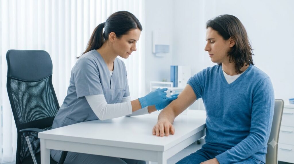 viêm gan b lây qua đường tình dục - các bước thực hiện chi tiết