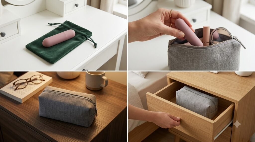 Các câu hỏi về kích thước, độ ồn, vệ sinh và khả năng chống nước của thiết bị mini