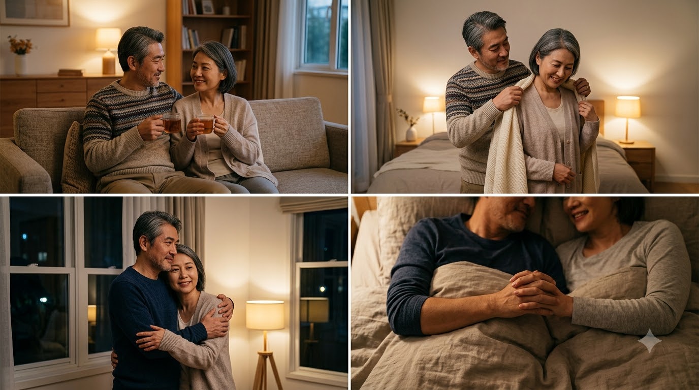 Minh họa bao cao su và chất bôi trơn gốc nước dùng trong quan hệ an toàn