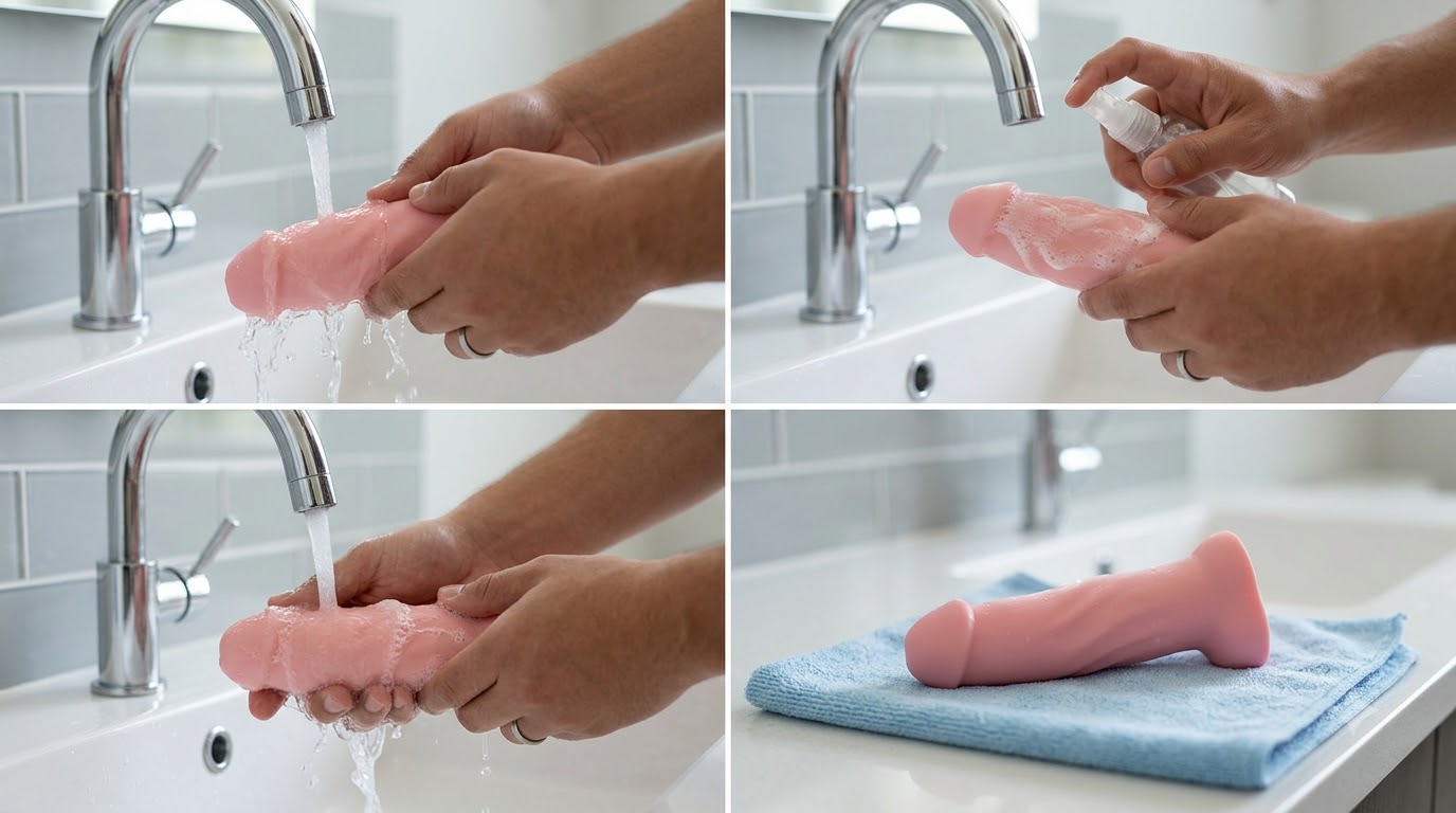 Sextoy TPE và đặc tính mềm, đàn hồi của vật liệu TPE